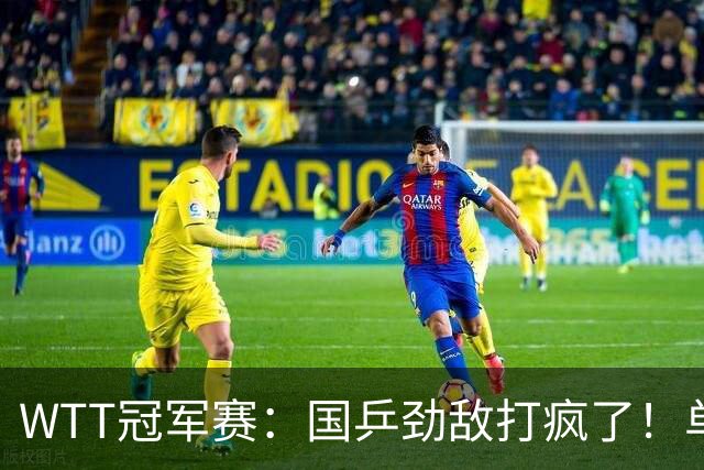 WTT冠军赛：国乒劲敌打疯了！单局轰11-1速胜，晋级女单16强